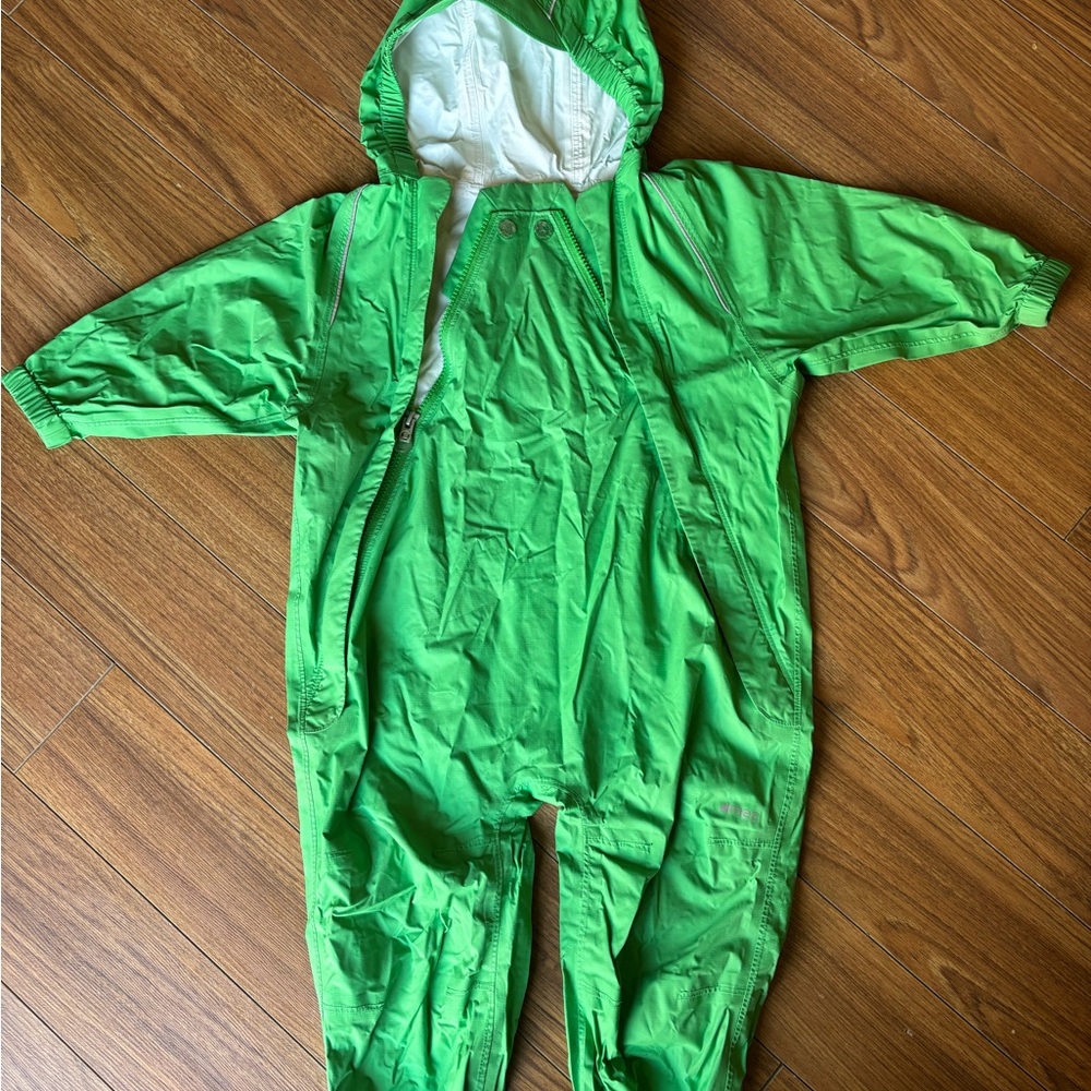 MEC Hooded Waterproof Jumpsuit